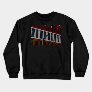 Colorful architecture from Frankfurt Crewneck Sweatshirt